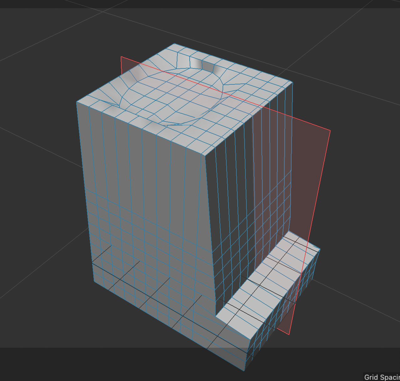 Lamp base shape 3d model